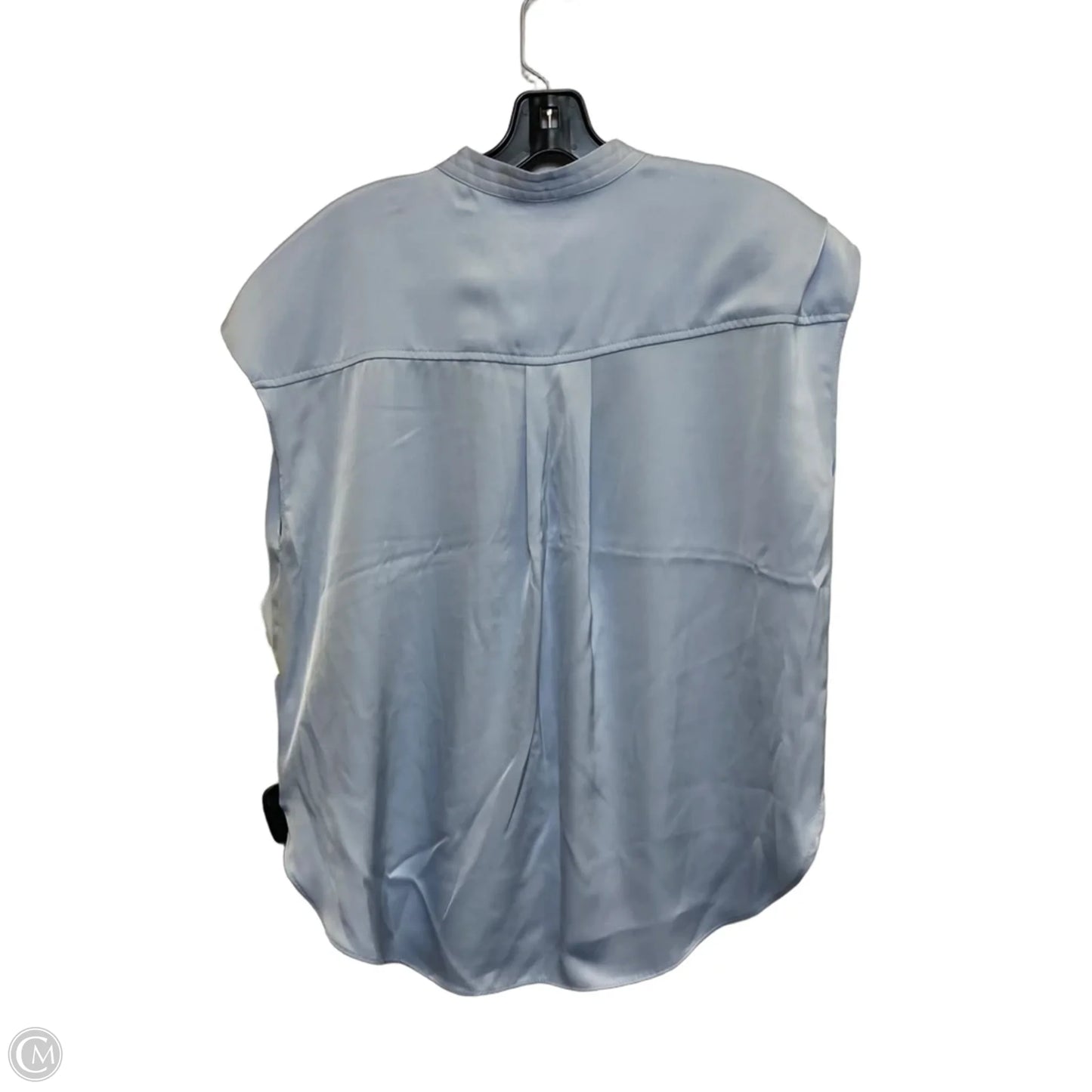 Blouse Sleeveless By Rachel Roy In Blue, Size: Xs