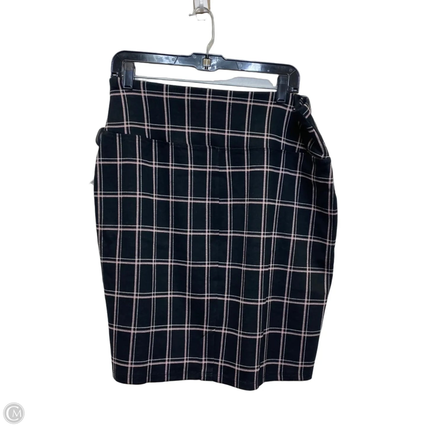 Skirt Mini & Short By J. Jill In Black & Pink, Size: M