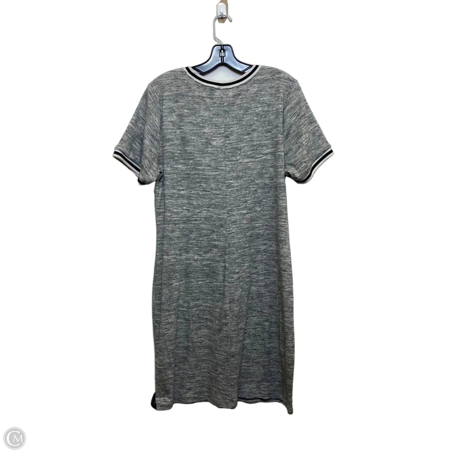 Dress Casual Short By Forever 21 In Grey, Size: 2x