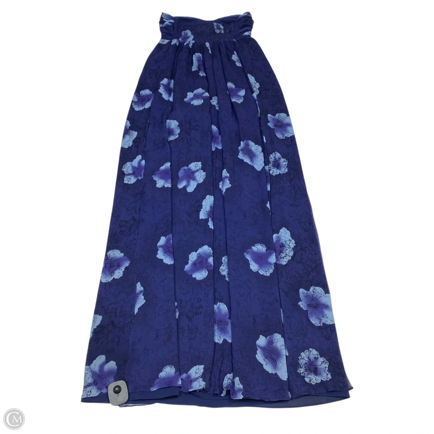 Dress Casual Maxi By Scoop In Blue, Size: S