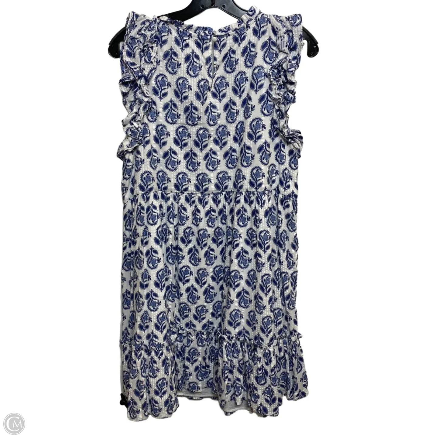 Dress Casual Short By Crown And Ivy In Paisley Print, Size: L