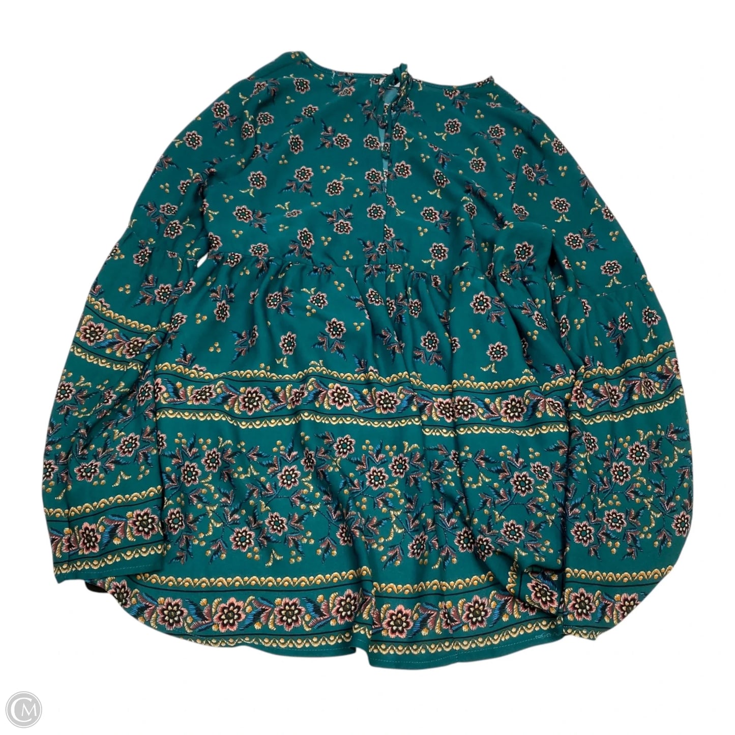 Top Long Sleeve By Altard State In Green, Size: S