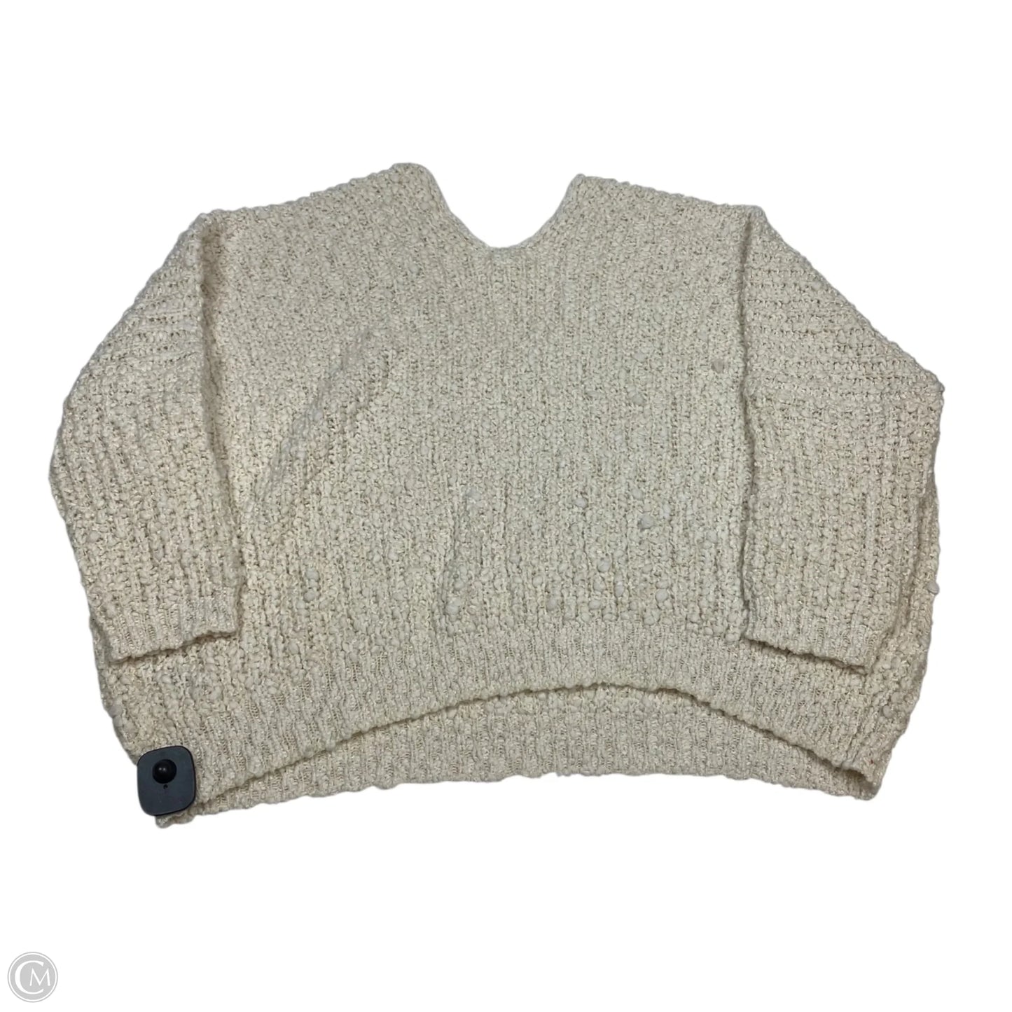 Sweater By Wishlist In Cream, Size: S