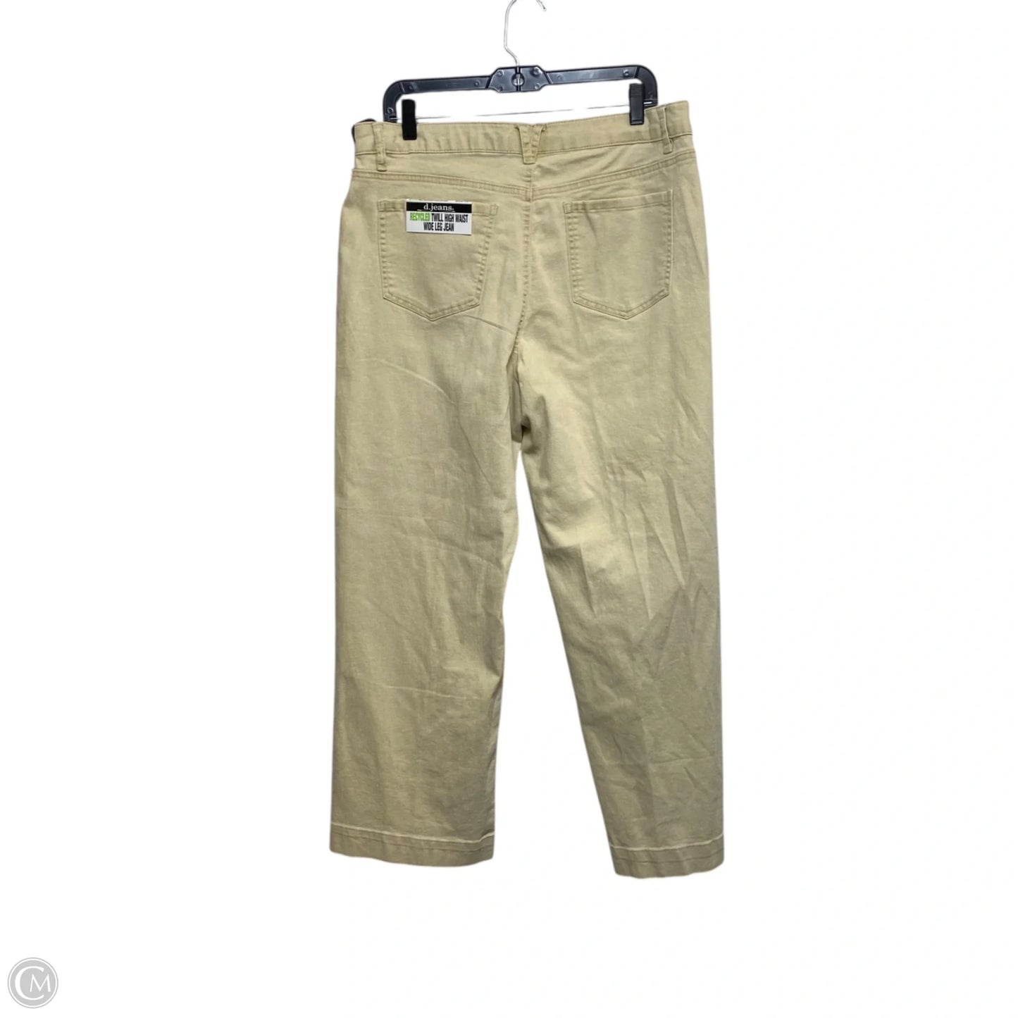 Jeans Boot Cut By D Jeans In Tan Denim, Size: 14