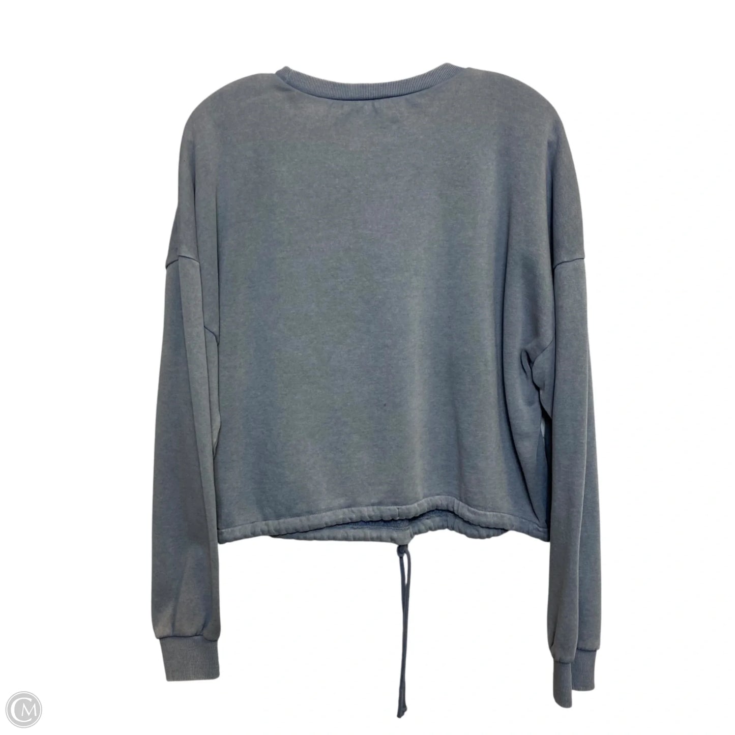 Sweatshirt Crewneck By Divided In Blue, Size: L