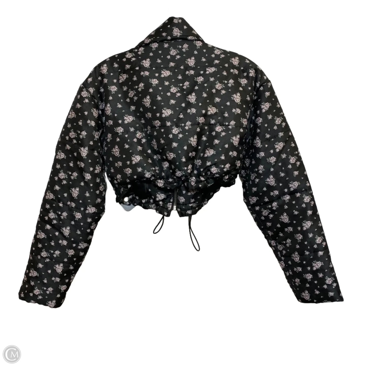 Jacket Puffer & Quilted By Forever 21 In Black, Size: Xs