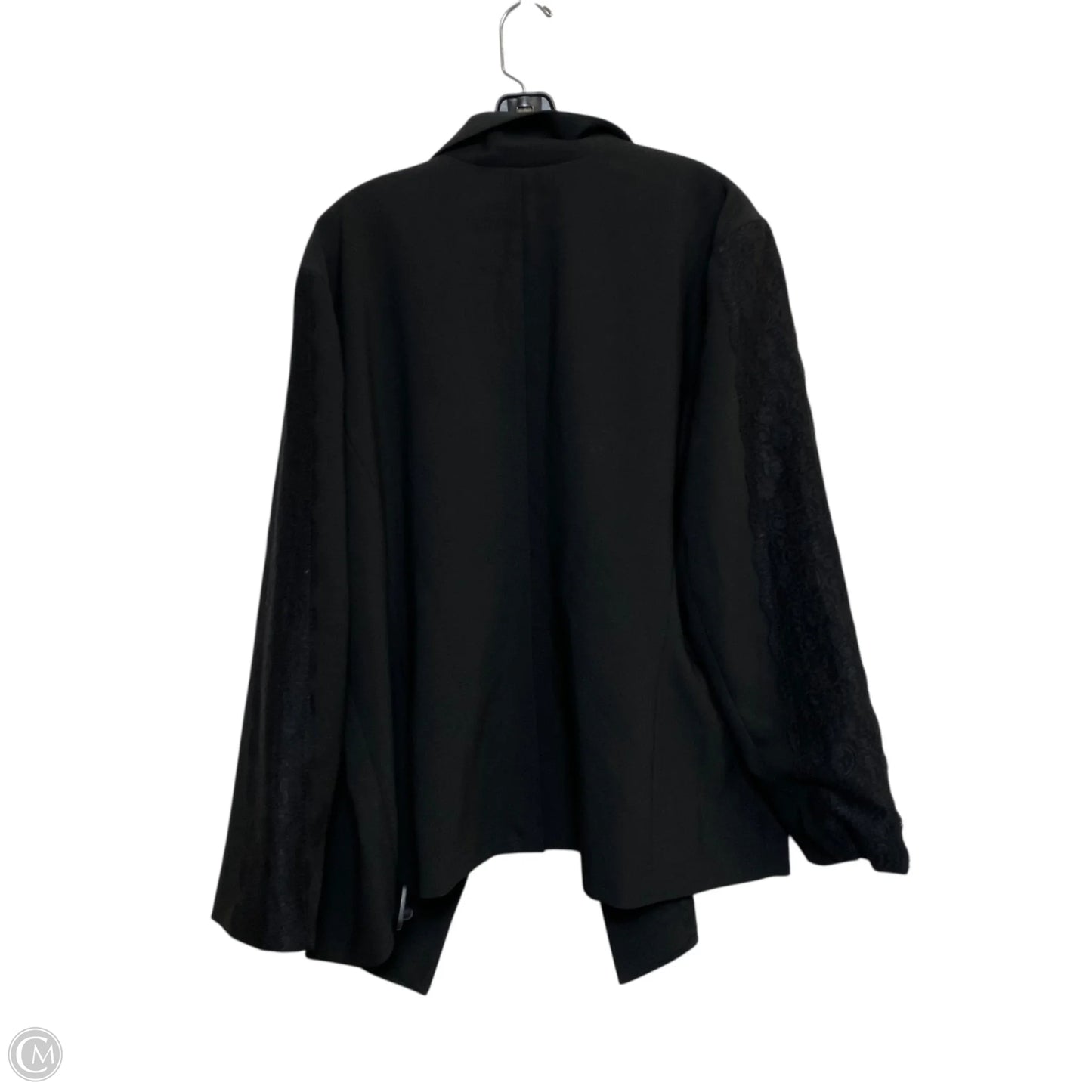 Blazer By New York And Co In Black, Size: Xxl