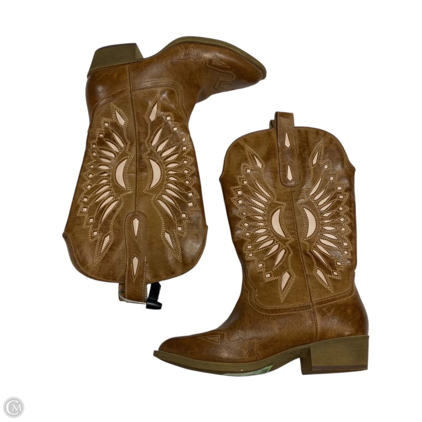 Boots Western By Arula In Brown, Size: 8