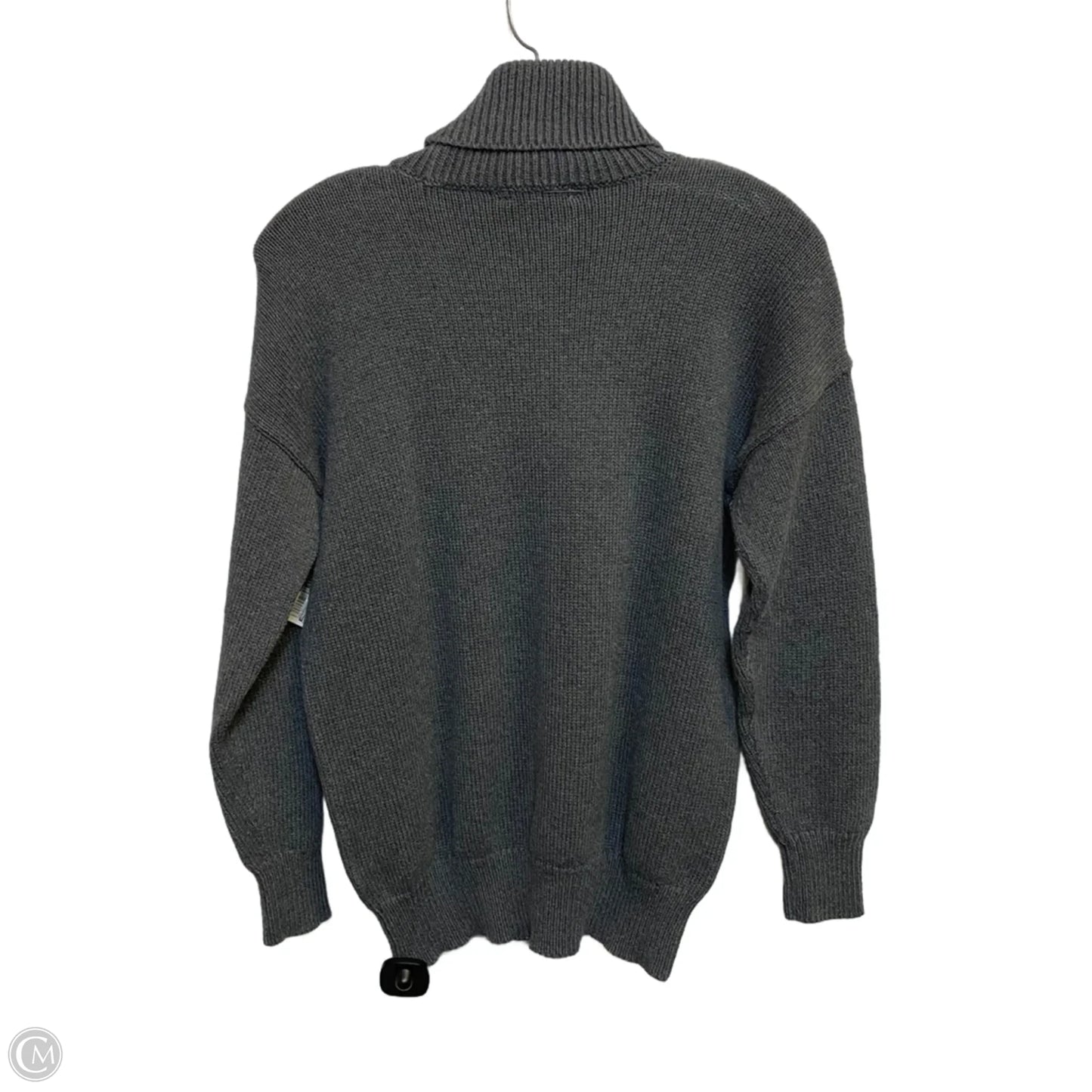 Sweater By Madewell In Grey, Size: Xs