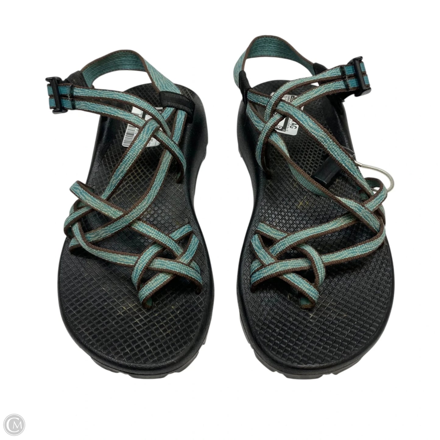 Sandals Sport By Chacos In Blue & Brown, Size: 10