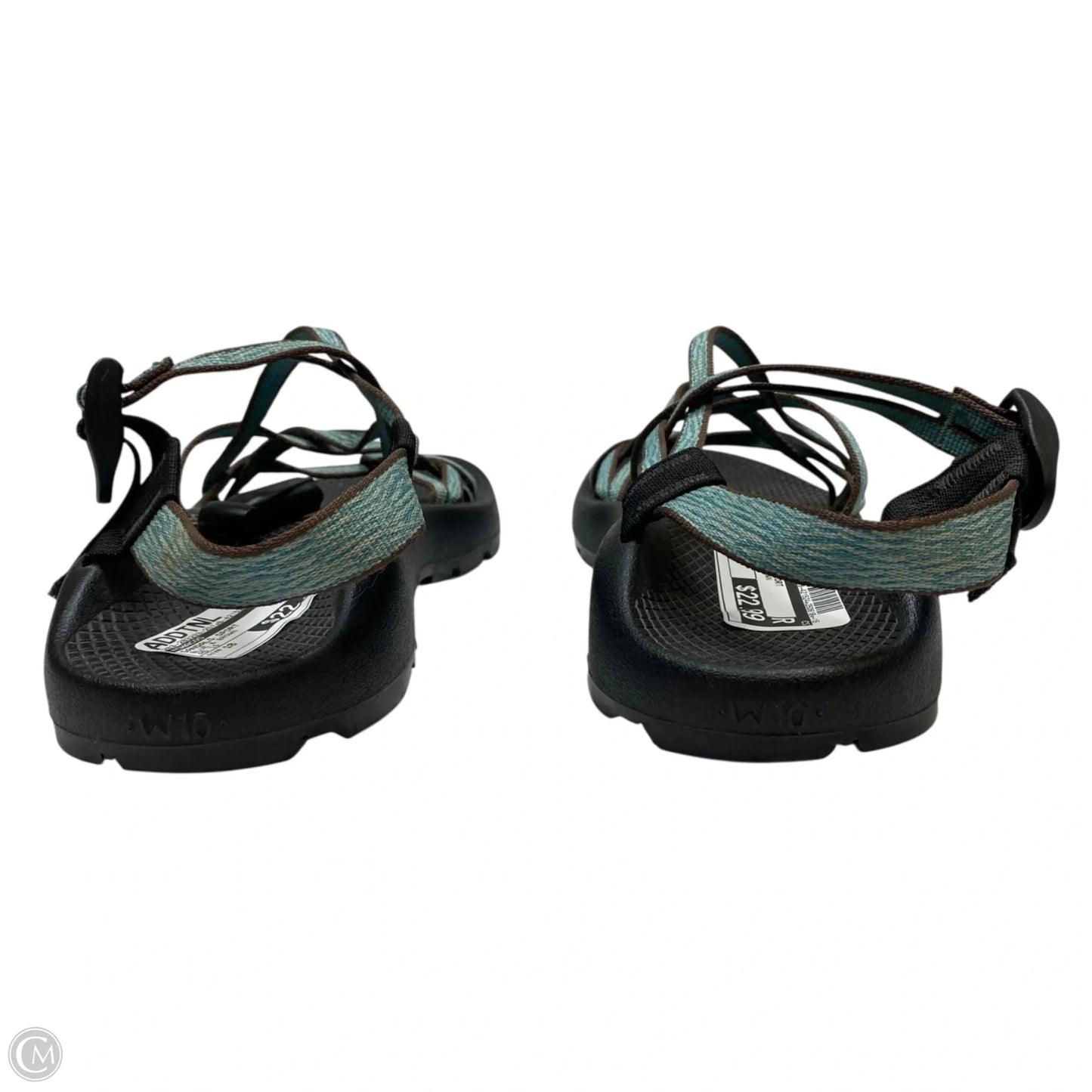 Sandals Sport By Chacos In Blue & Brown, Size: 10