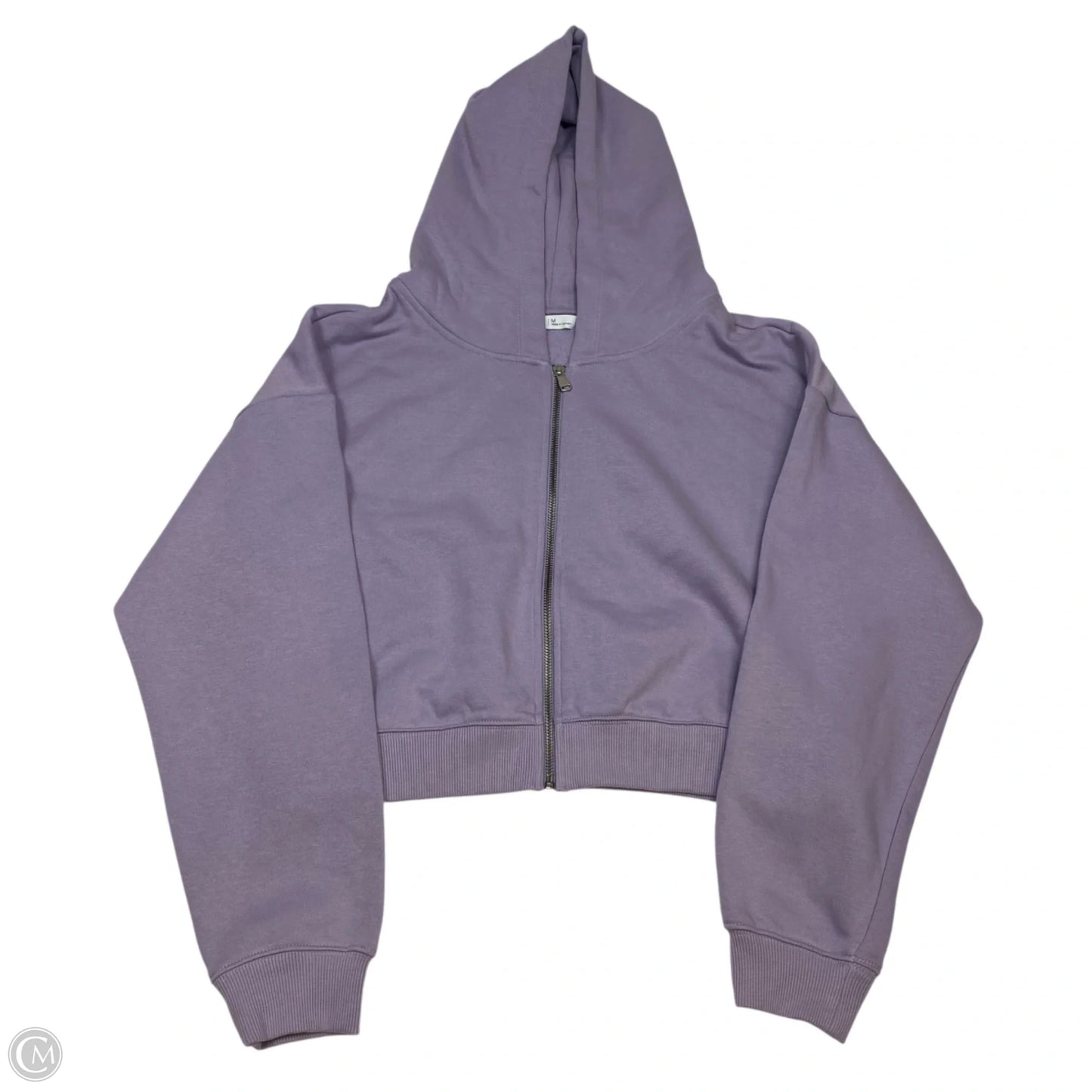 Sweatshirt Hoodie By Dsg Outerwear In Purple, Size: M