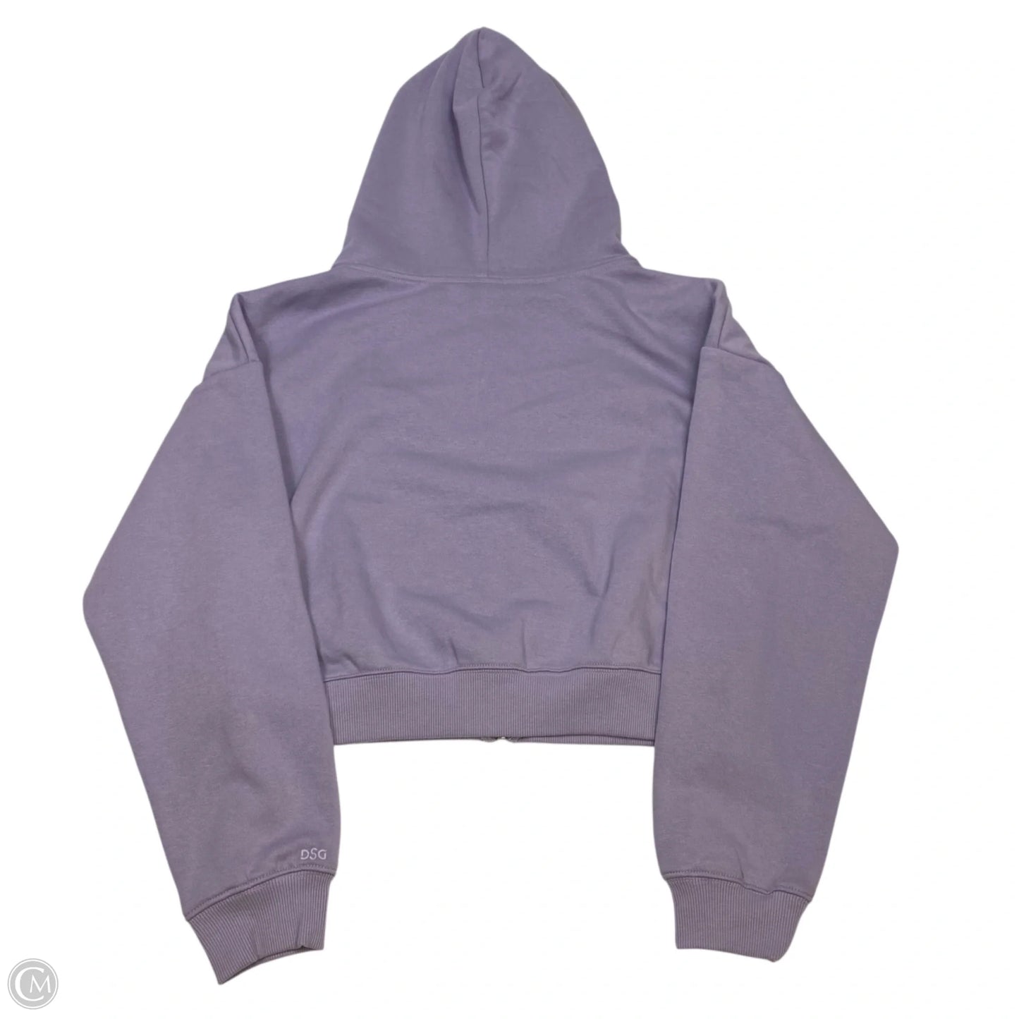 Sweatshirt Hoodie By Dsg Outerwear In Purple, Size: M