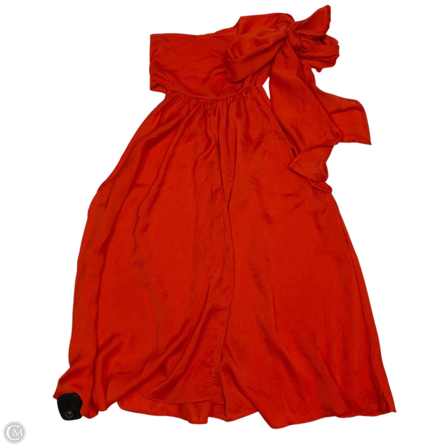 Top Sleeveless By Glam In Orange, Size: M