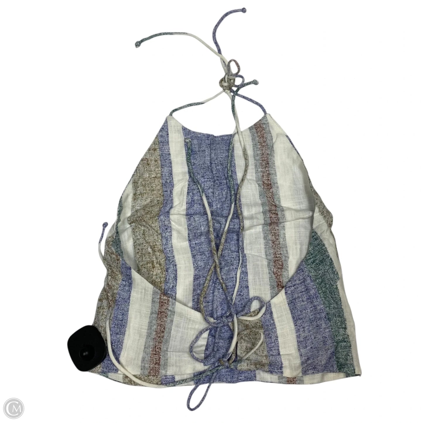 Top Sleeveless By Zara In Multi-colored, Size: Xs