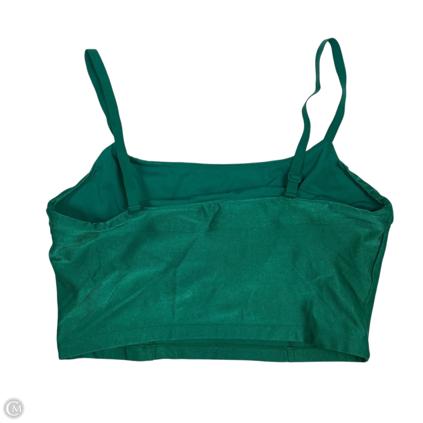 Athletic Bra By Aerie In Green, Size: L