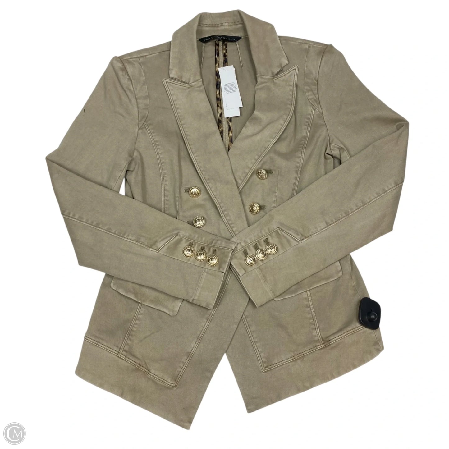 Jacket Other By White House Black Market In Tan, Size: S