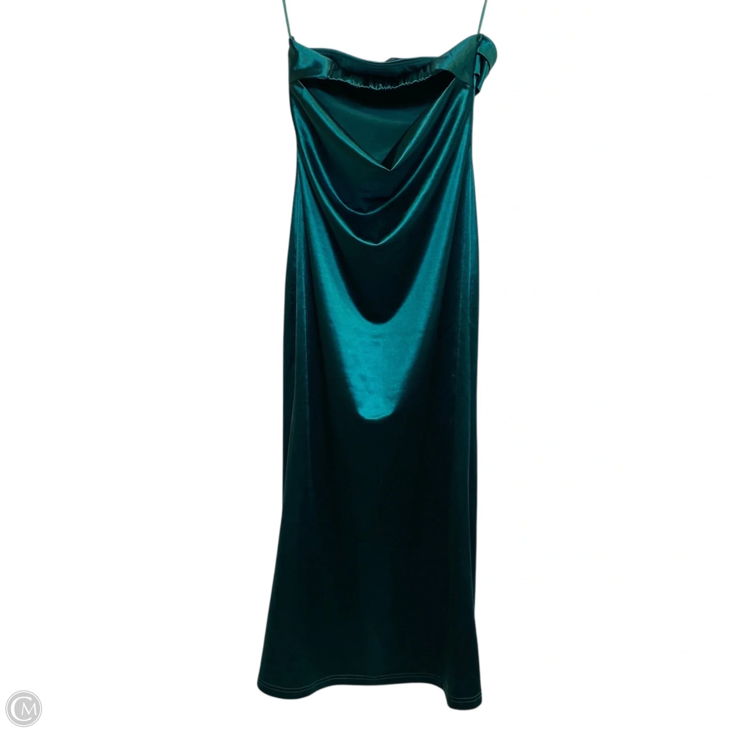 Dress Casual Midi By Anrabess In Green, Size: S