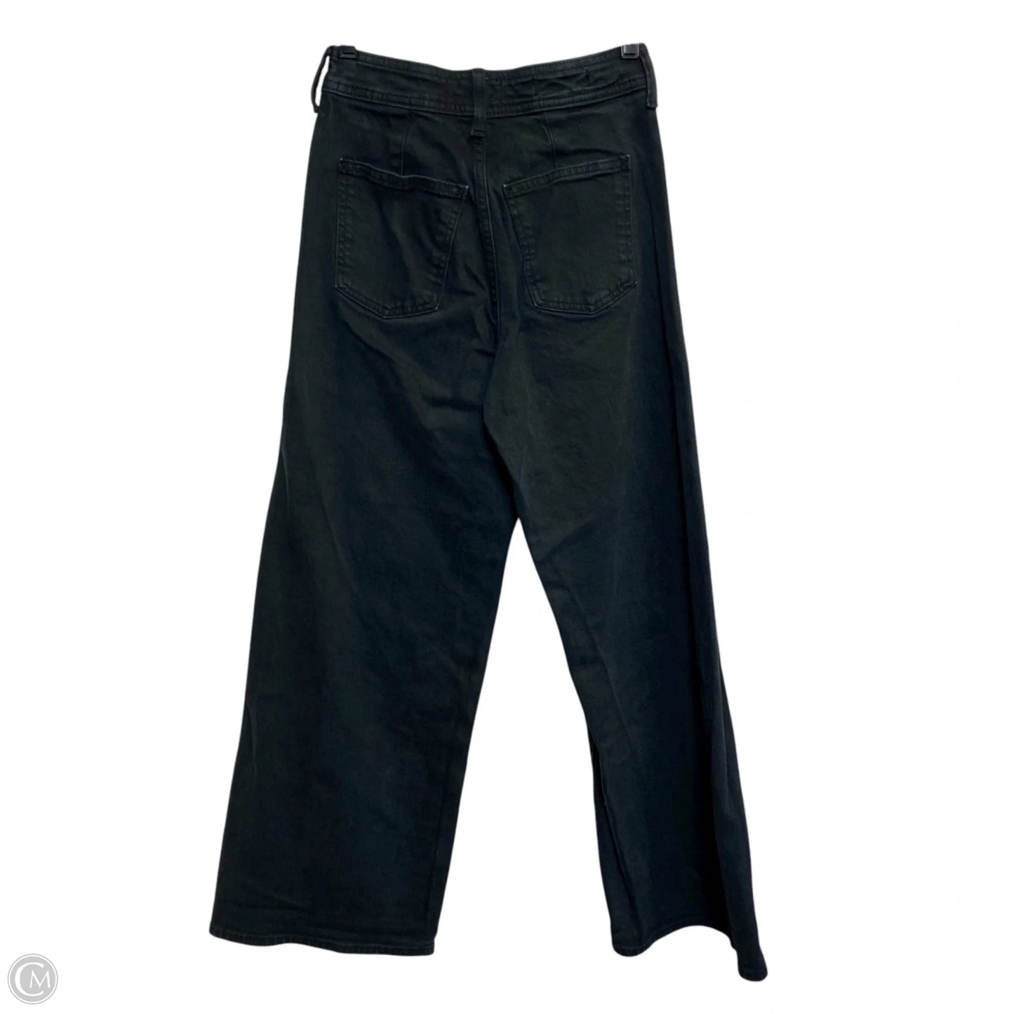 Jeans Wide Leg By Universal Thread In Black, Size: 0