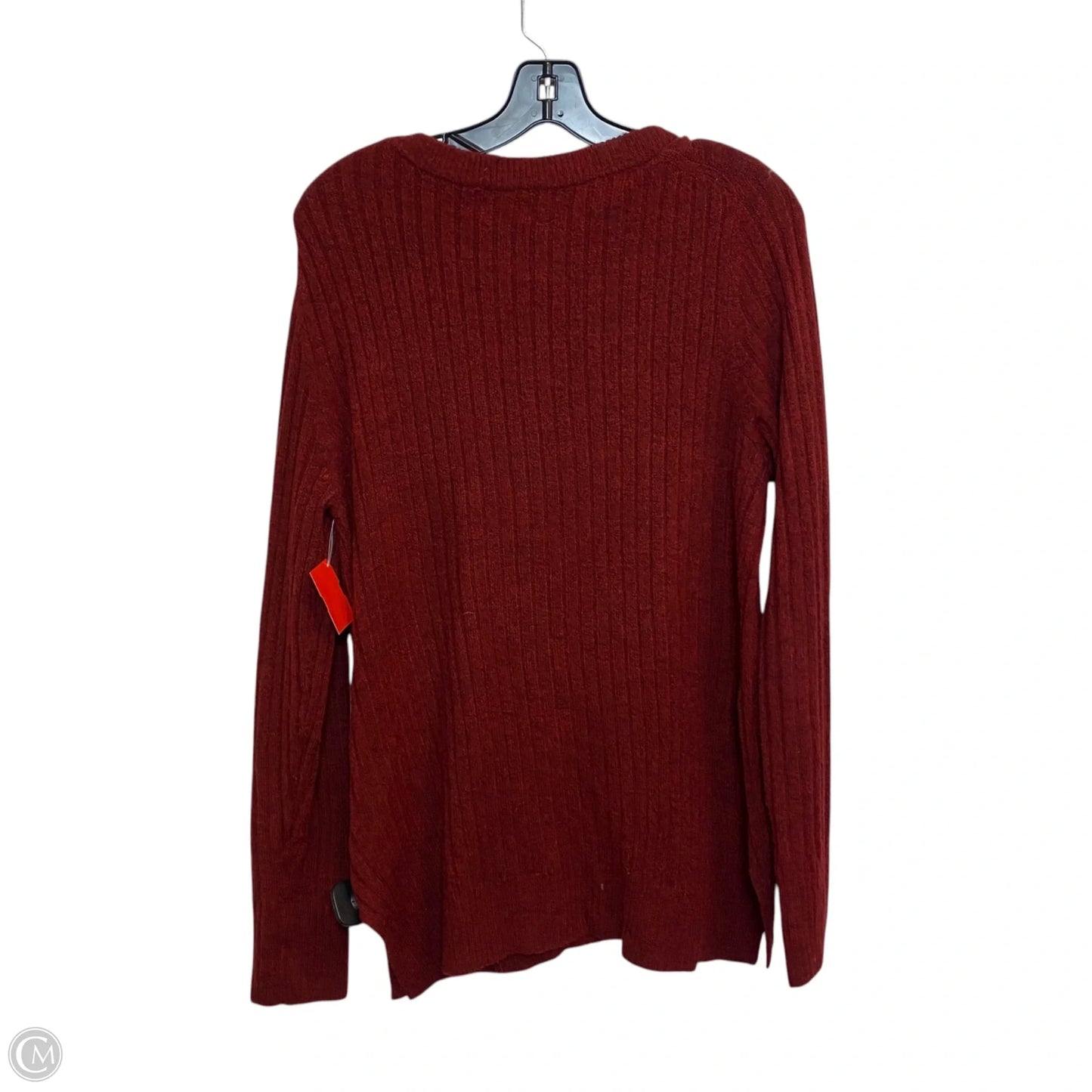 Sweater By Old Navy In Red, Size: L