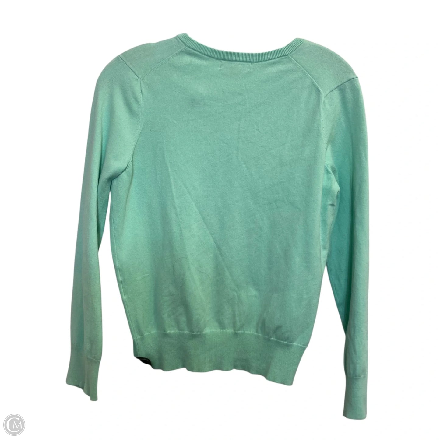 Cardigan By Lands End In Green, Size: S