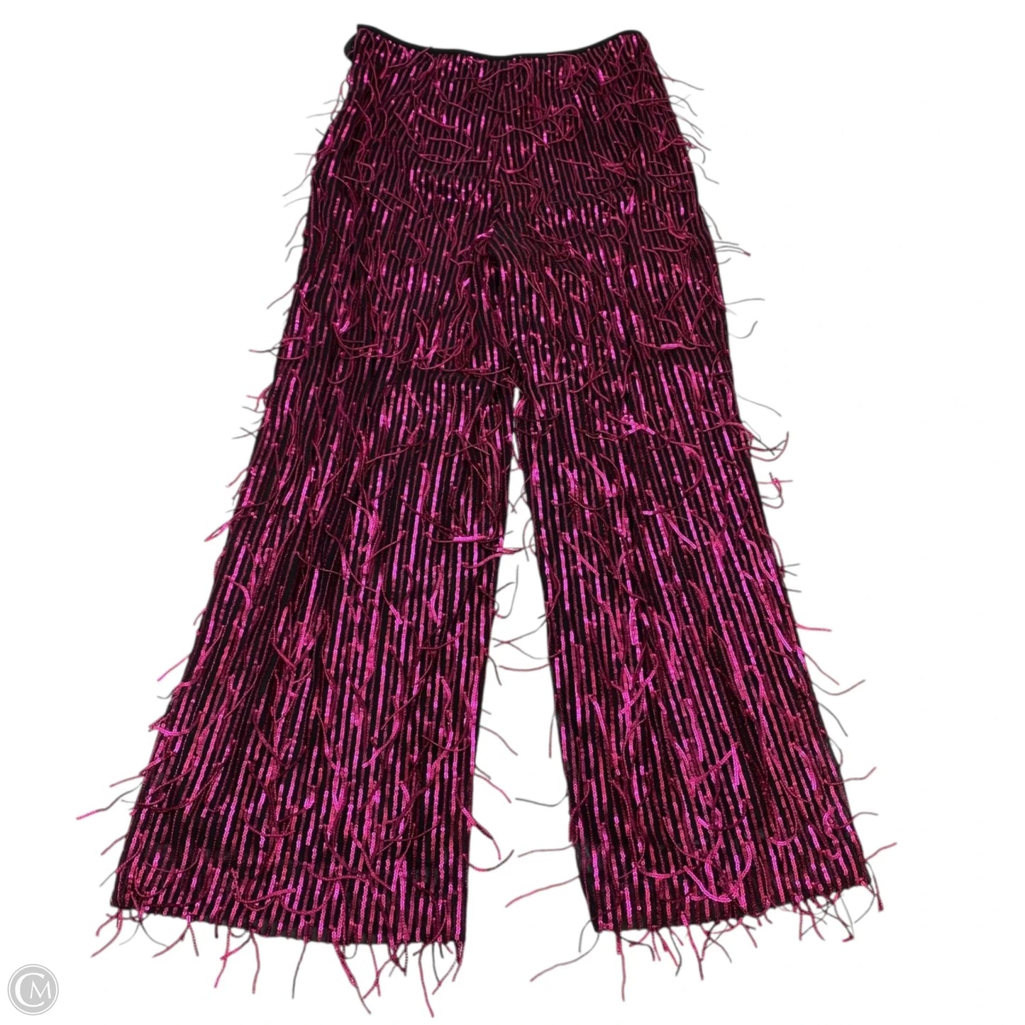 Pants Other By Maeve In Black & Pink, Size: 8