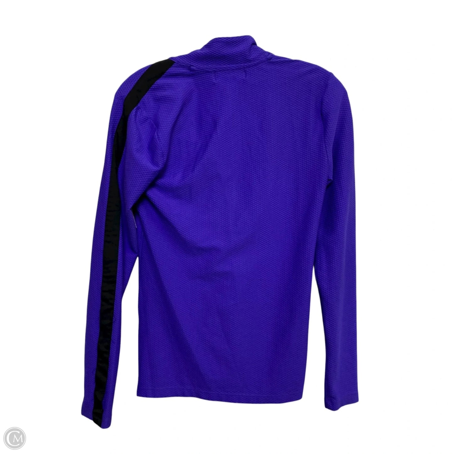 Athletic Jacket By Ralph Lauren In Purple, Size: S