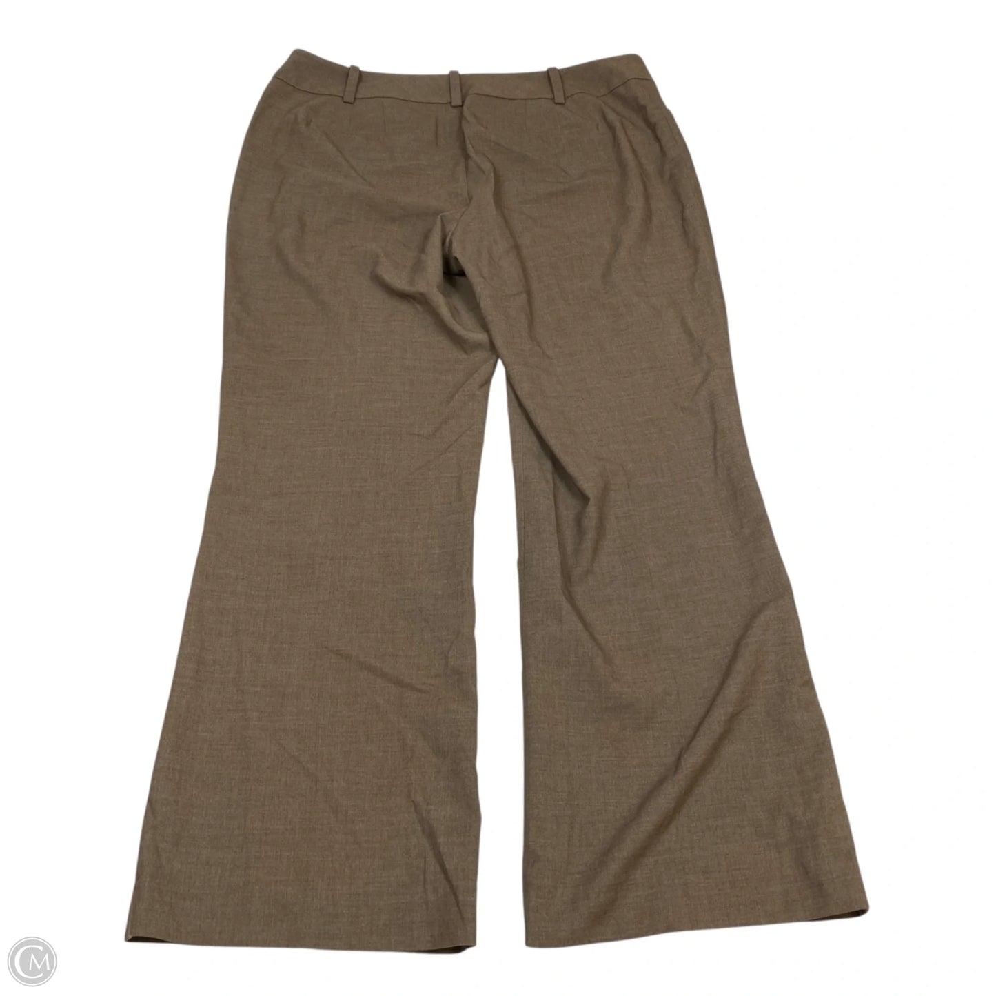 Pants Dress By Ann Taylor In Brown, Size: 12