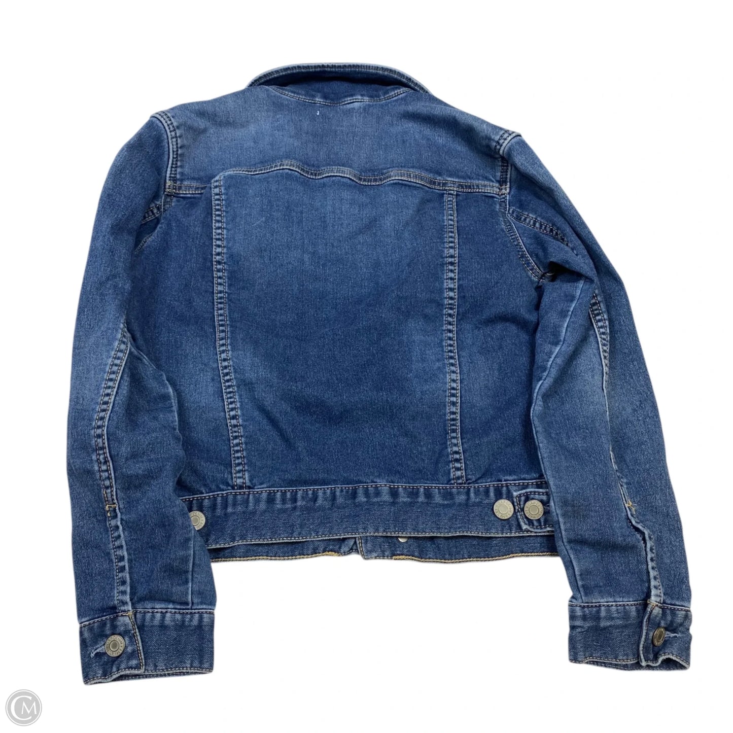 Jacket Denim By Gap In Blue, Size: Xl