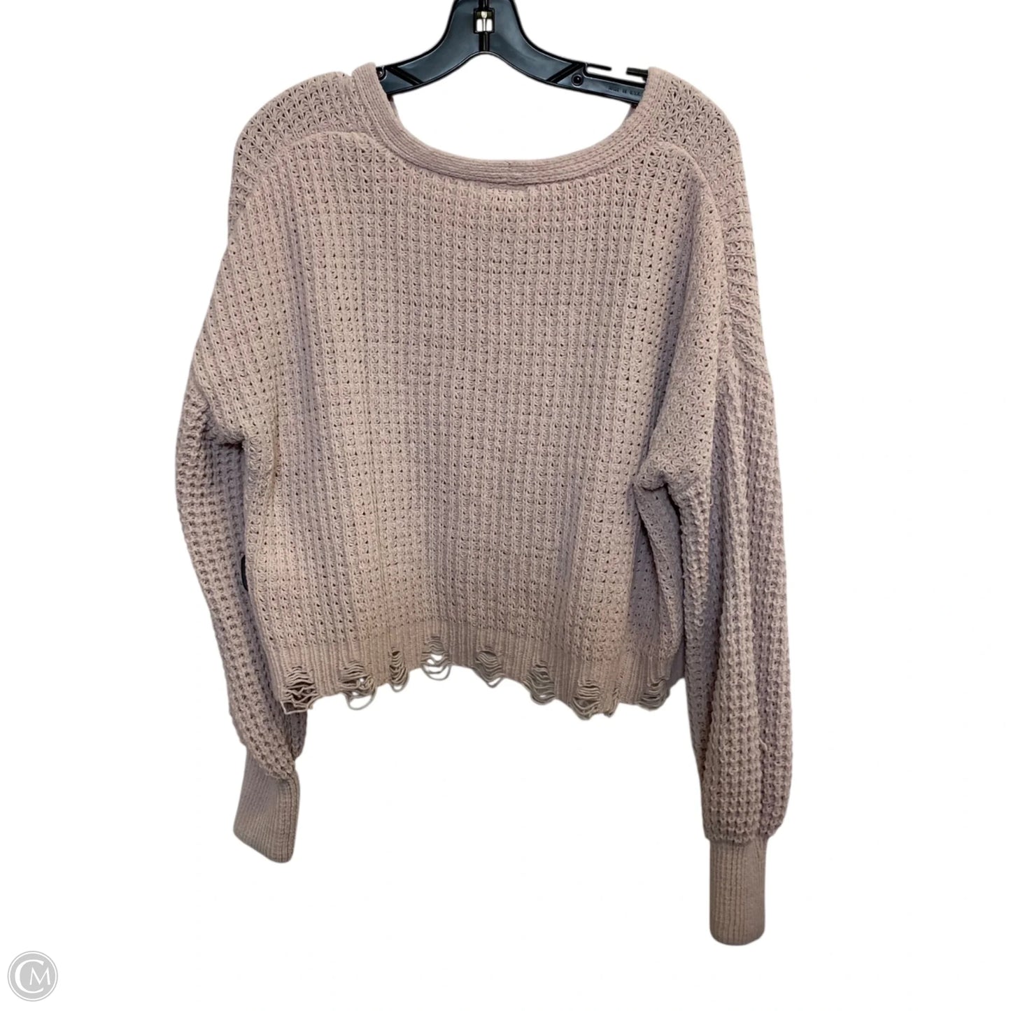 Sweater By Rue 21 In Pink, Size: S