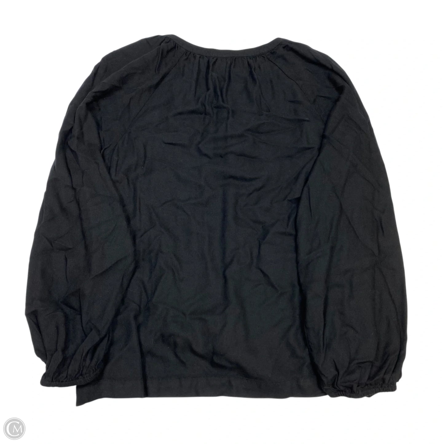 Top Long Sleeve By Old Navy In Black, Size: M