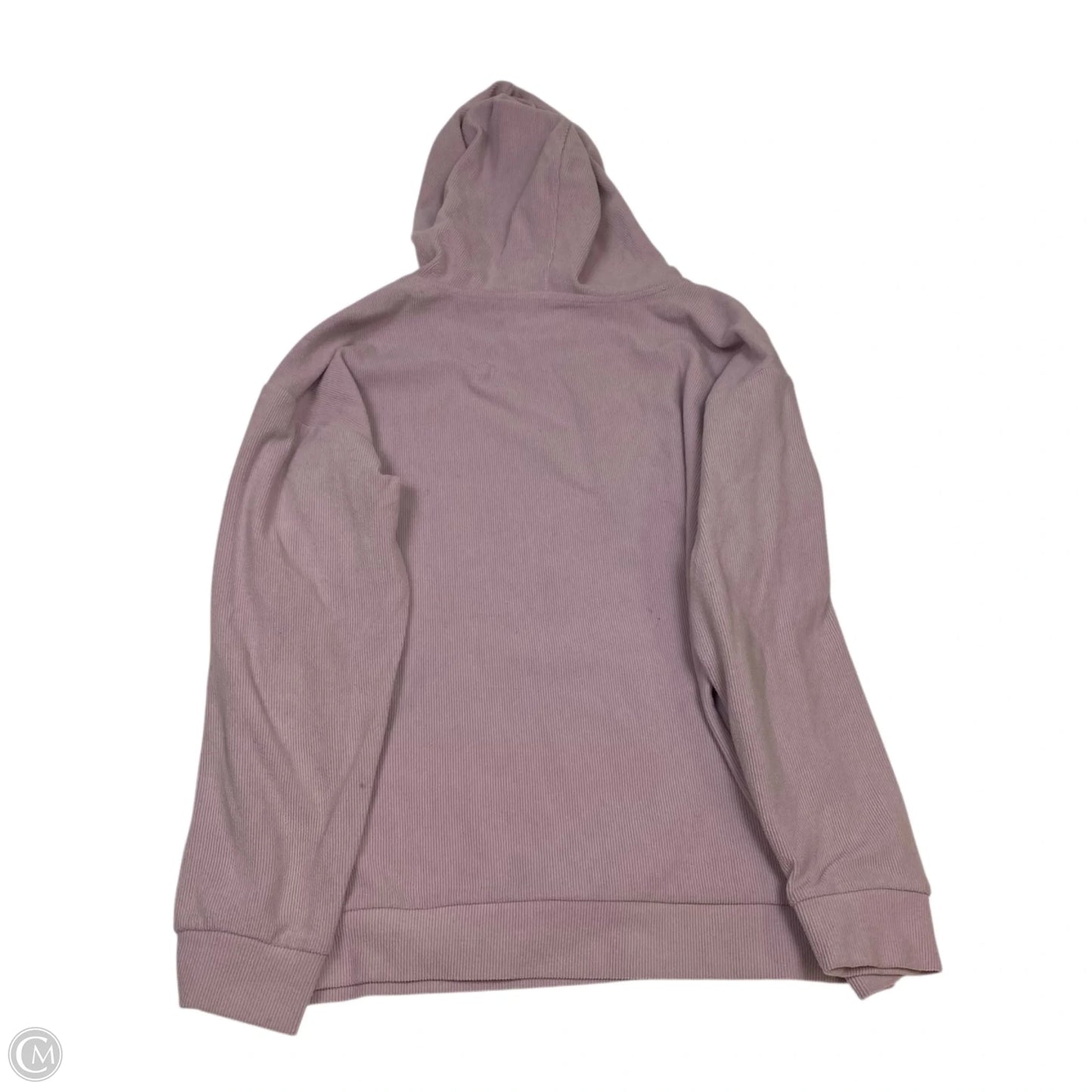 Sweatshirt Hoodie By Marc New York In Pink, Size: S