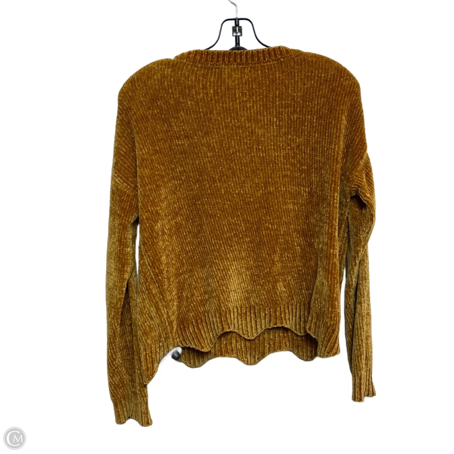 Sweater By Love Tree In Orange, Size: S