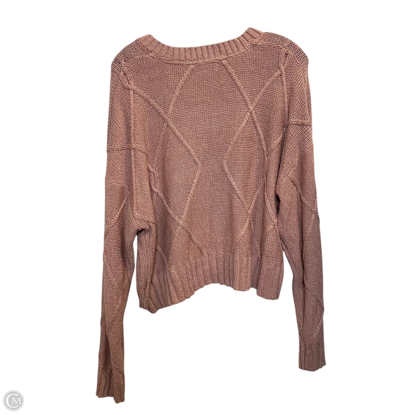 Sweater By Mi Ami In Pink, Size: Xl