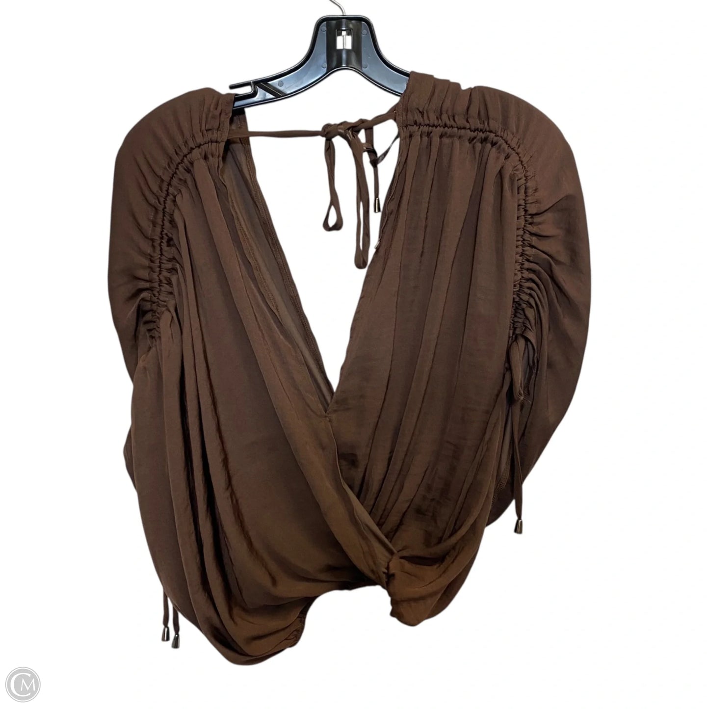 Top Sleeveless By Free People In Brown, Size: Xs