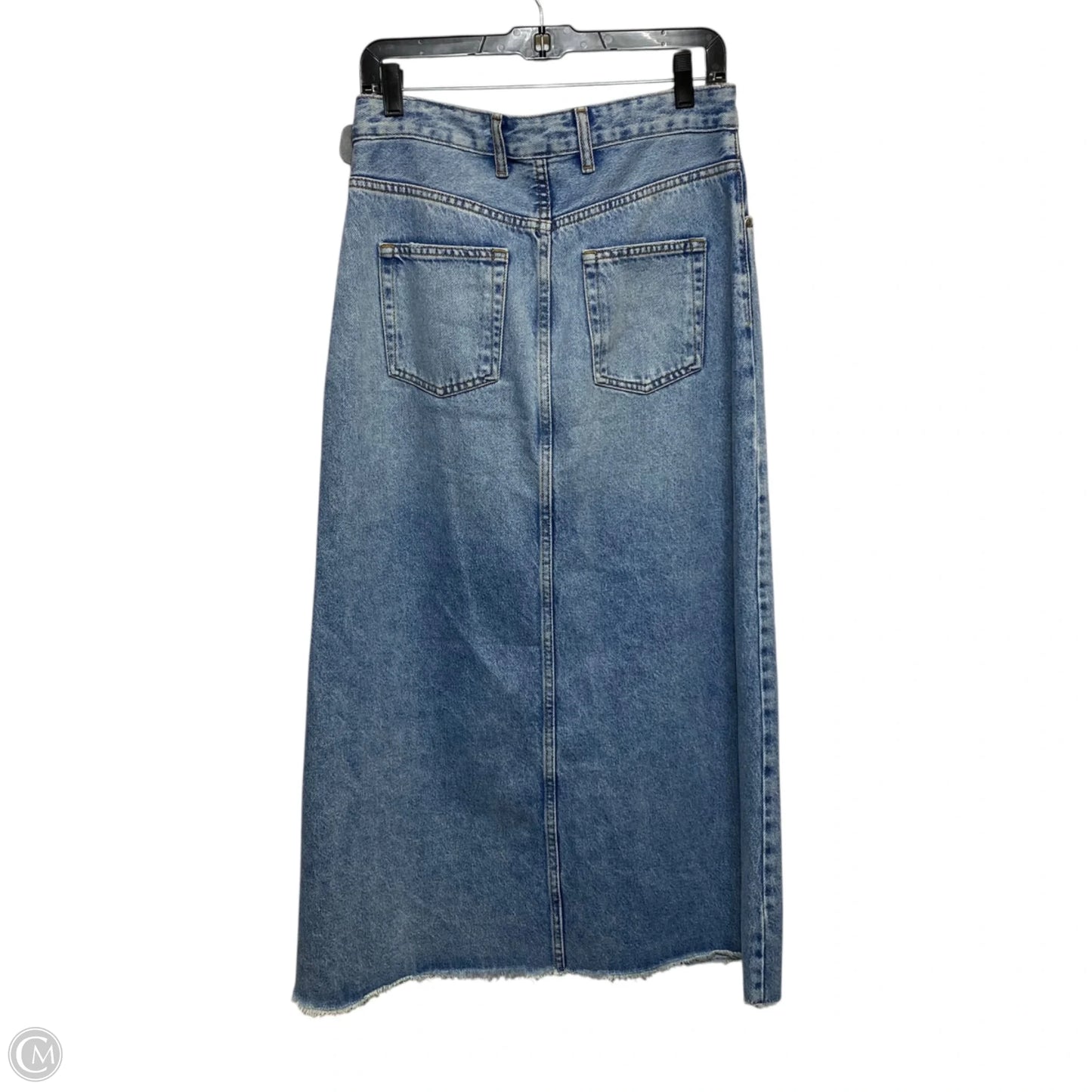 Skirt Maxi By Pilcro In Blue, Size: 6p