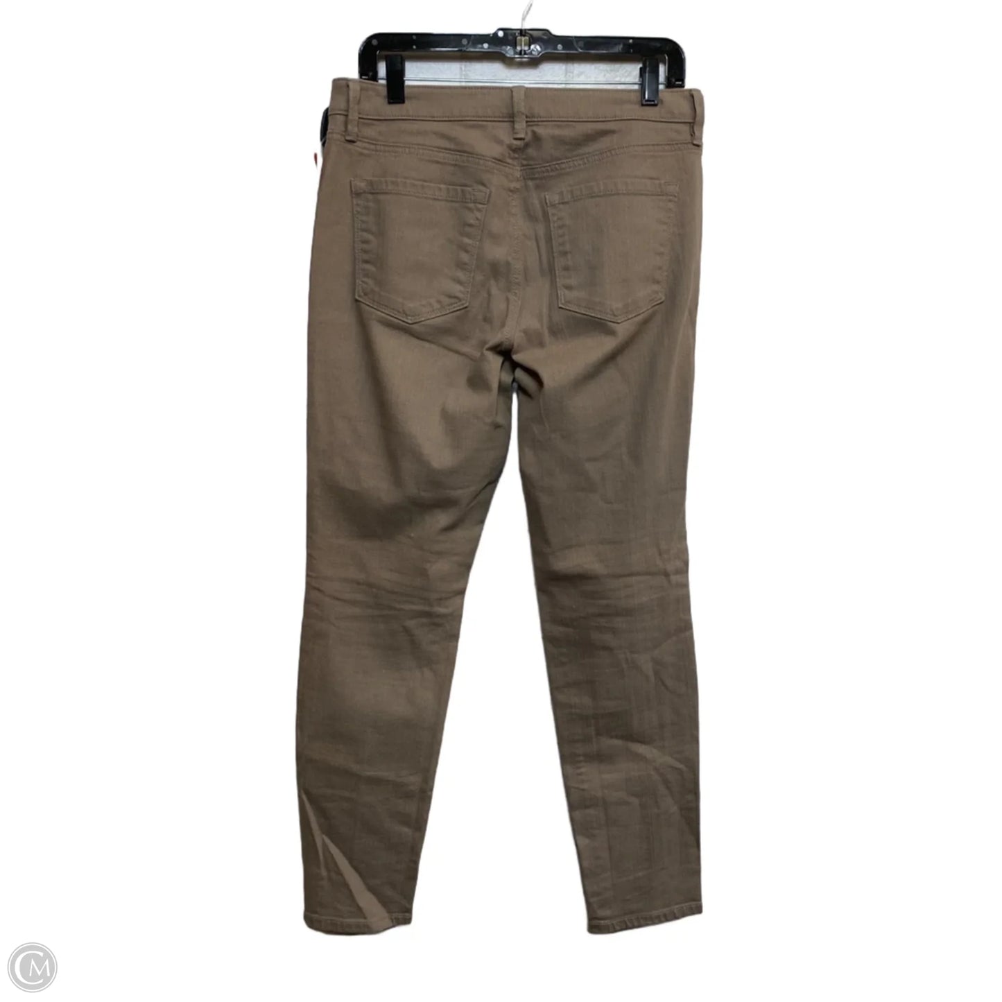 Jeans Skinny By Ann Taylor In Brown, Size: 8