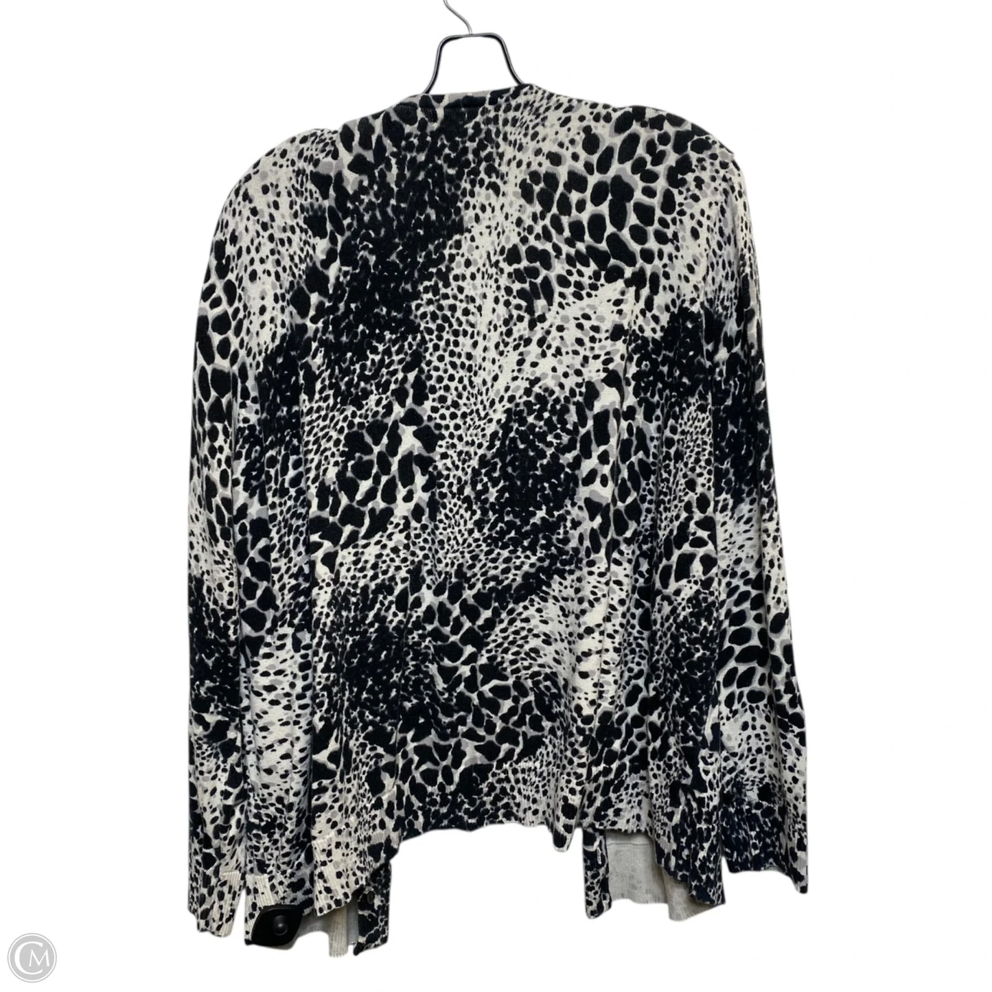 Cardigan By Croft And Barrow In Black, Size: 1x