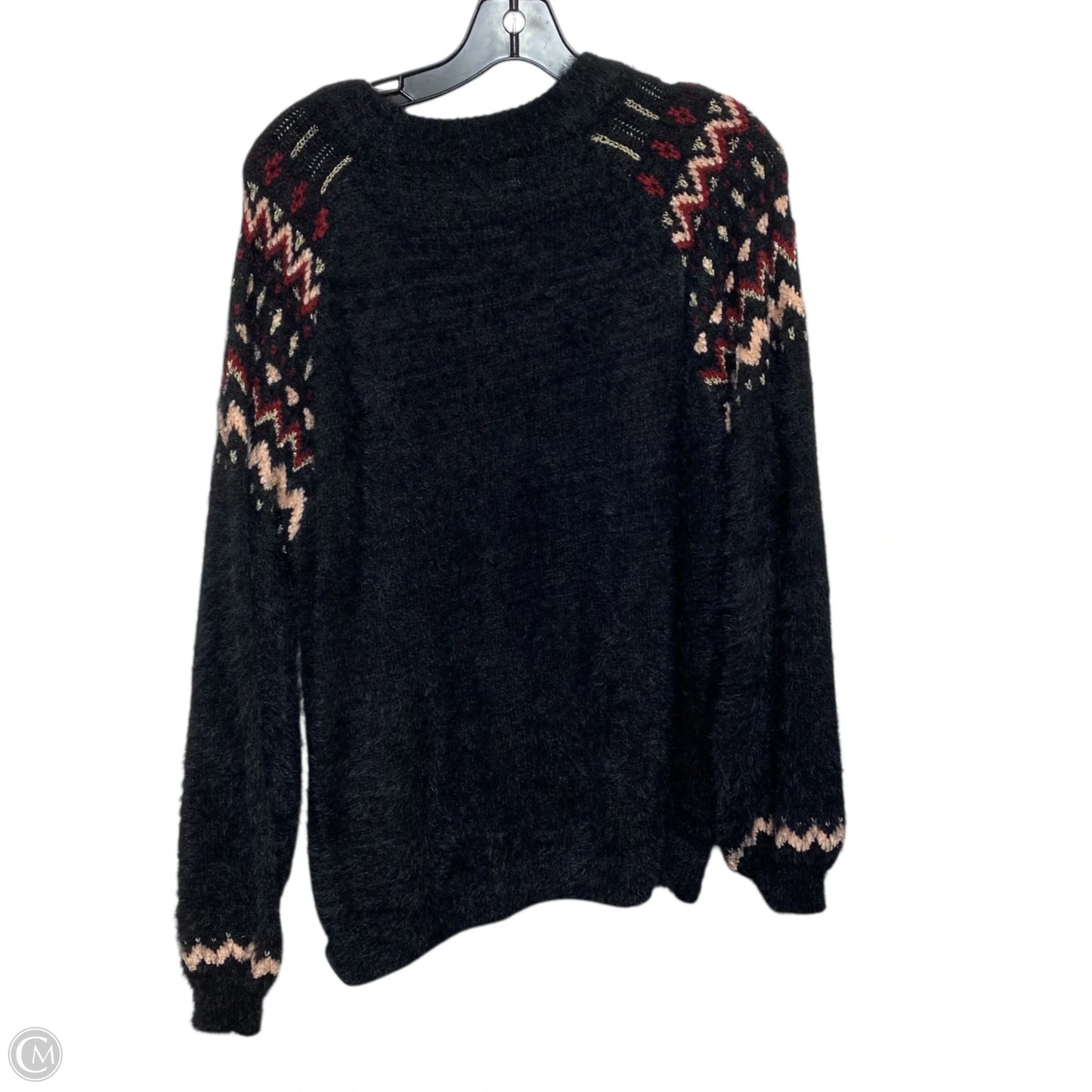 Sweater By Kiss the Stars In Black, Size: Xl