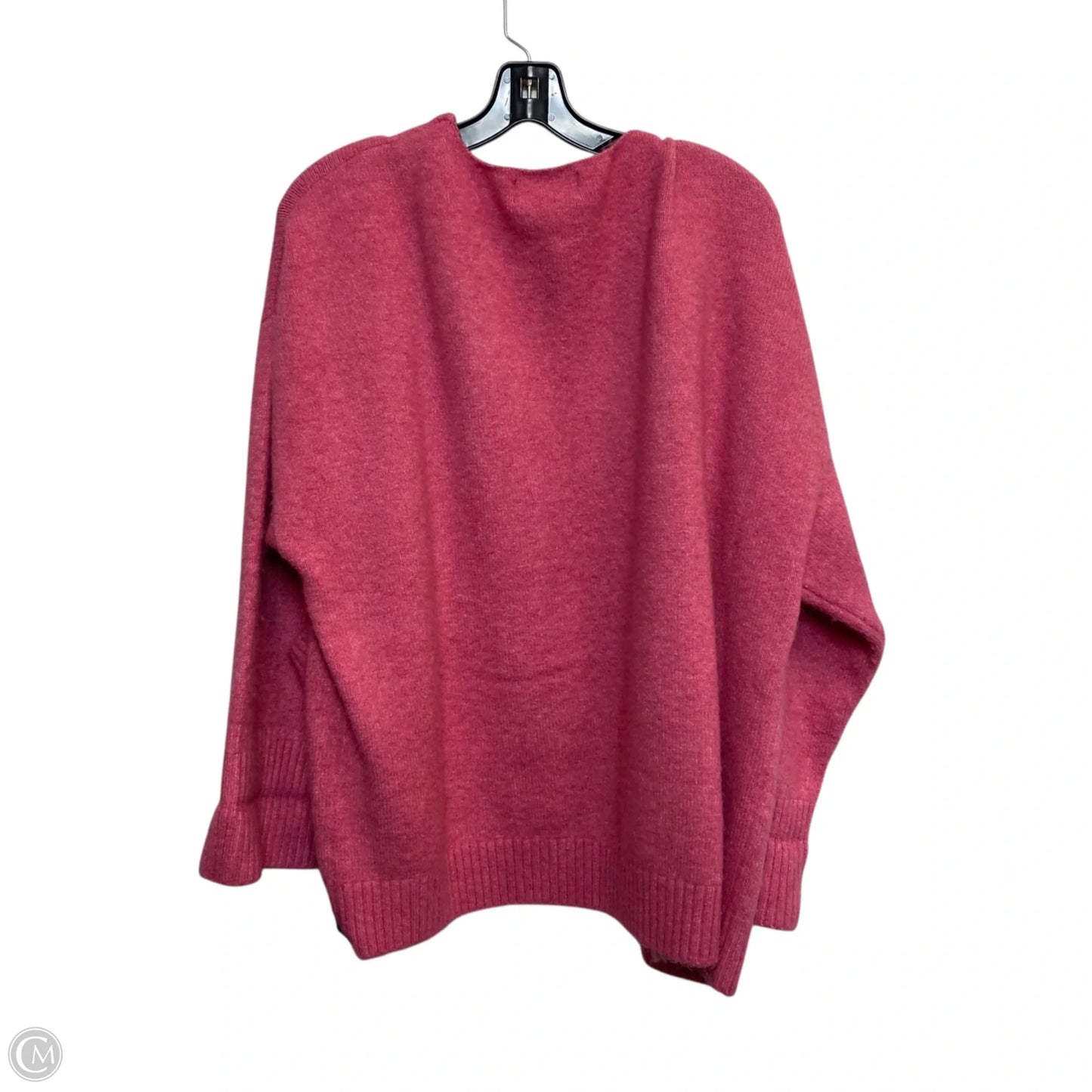 Sweater Cardigan By Anthropologie In Pink, Size: Osfm