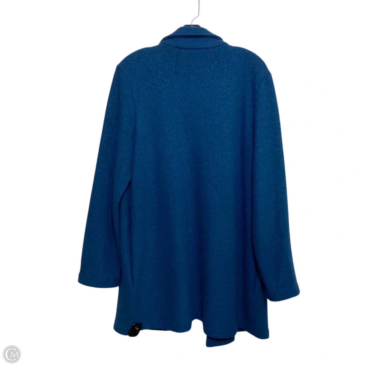 Sweater Cardigan By Rachel Zoe In Blue, Size: L