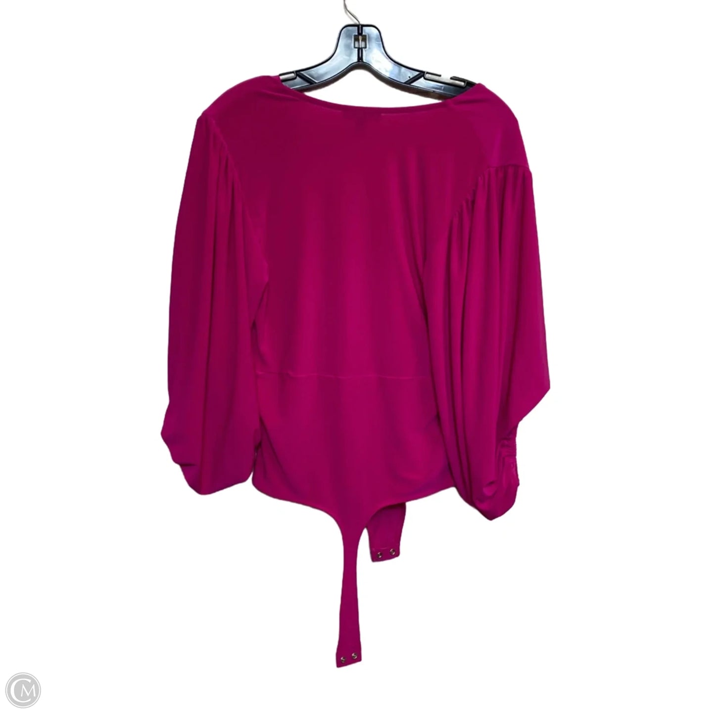 Bodysuit By Express In Pink, Size: L