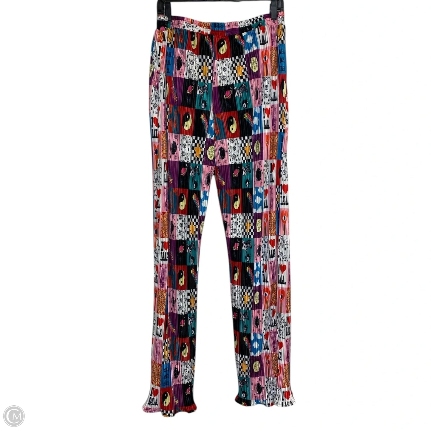 Pants Set 2pc By Lala In Multi-colored, Size: Xl