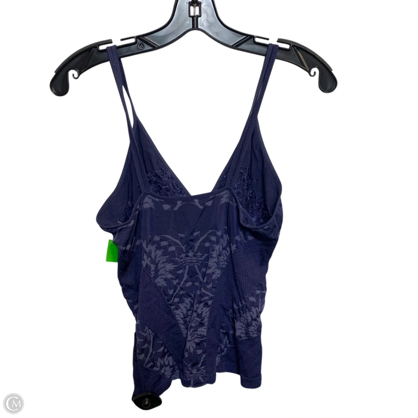 Top Sleeveless By Free People In Blue, Size: M