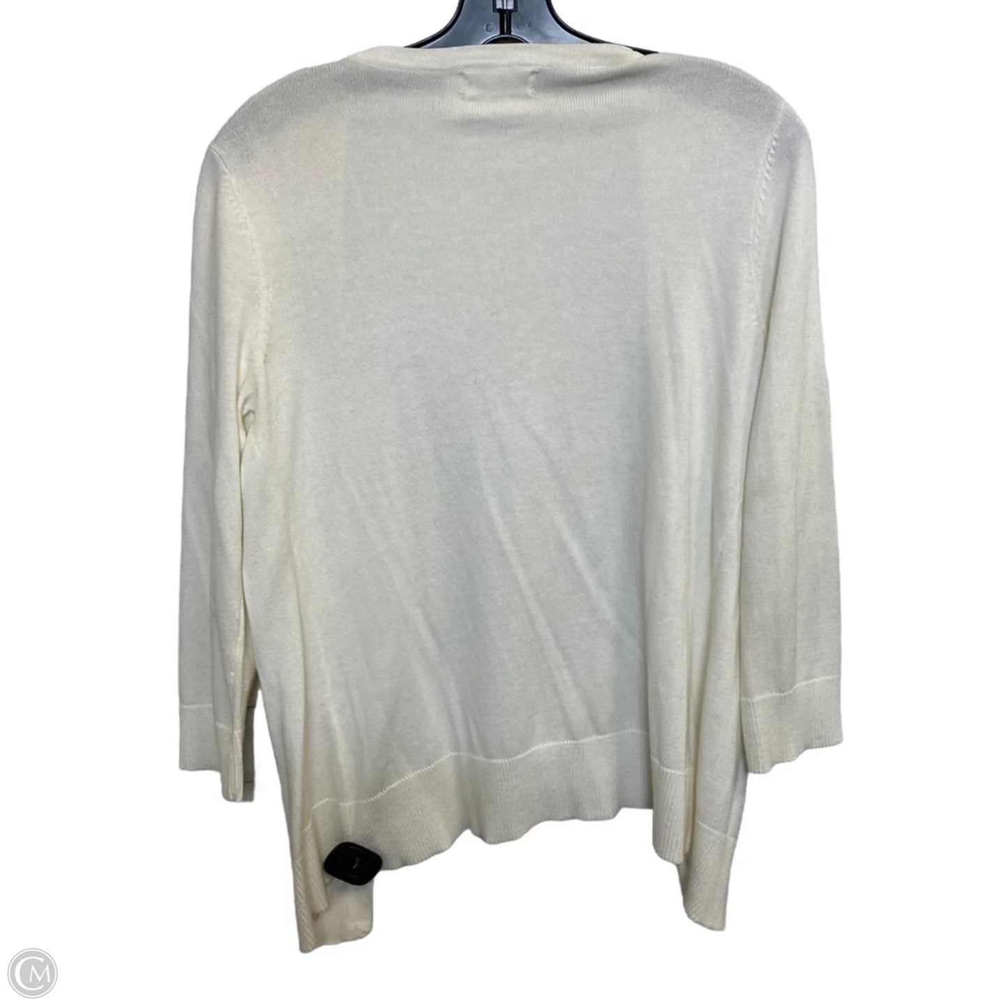 Cardigan By New York And Co In White, Size: M