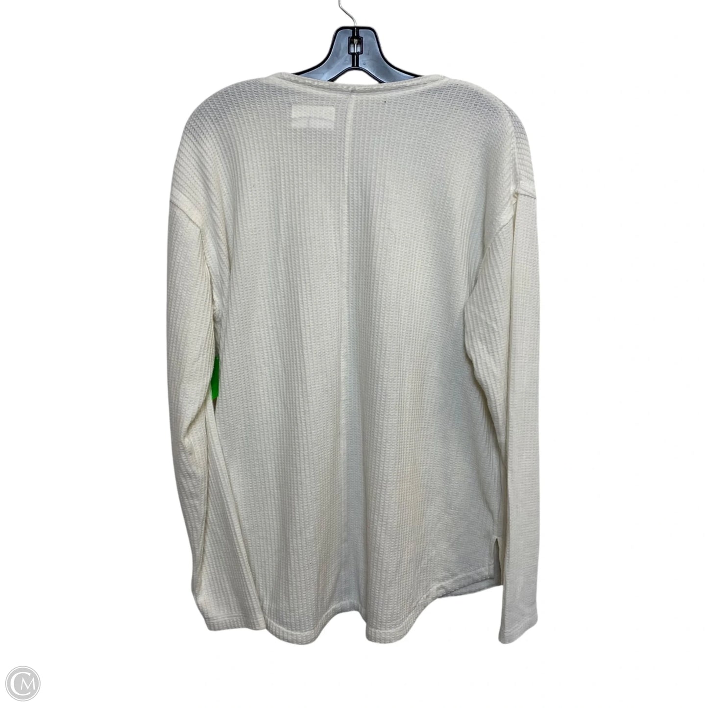 Top Long Sleeve By Magellan In White, Size: L