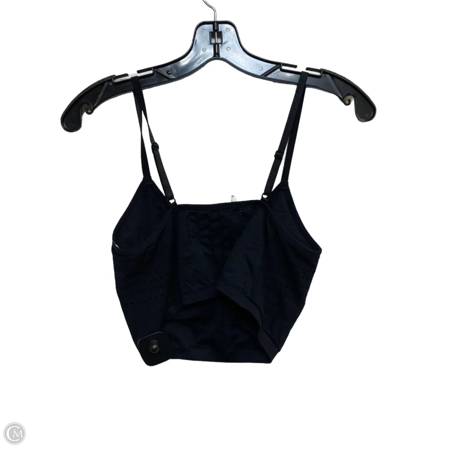 Athletic Bra By Fabletics In Black, Size: M