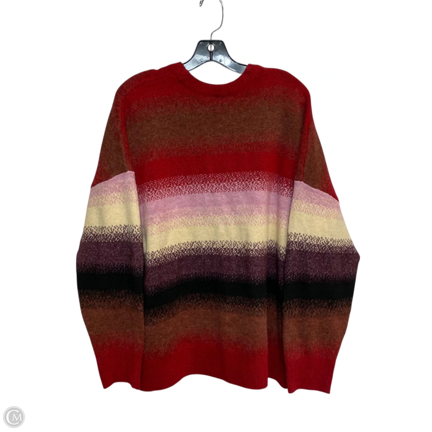 Sweater Cardigan By Torrid In Red, Size: 2x