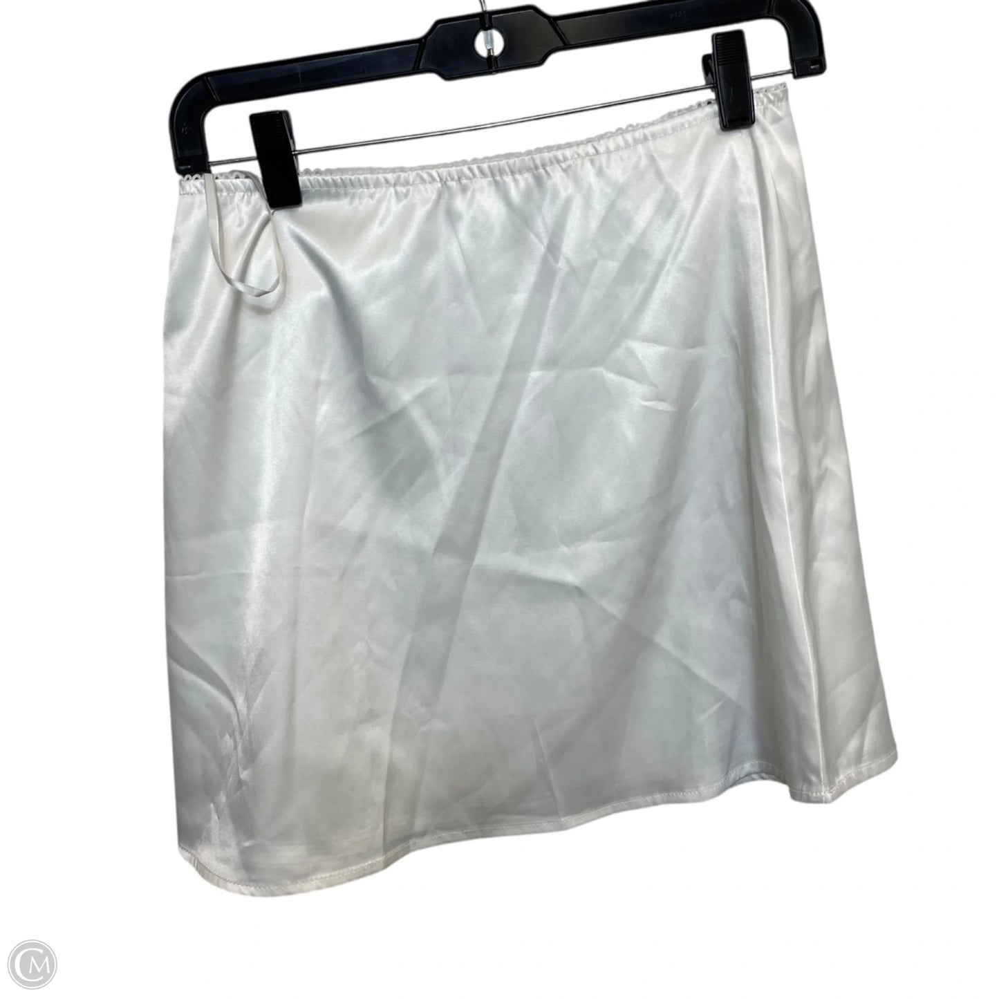 Skirt Set 2pc By Commense In White, Size: S