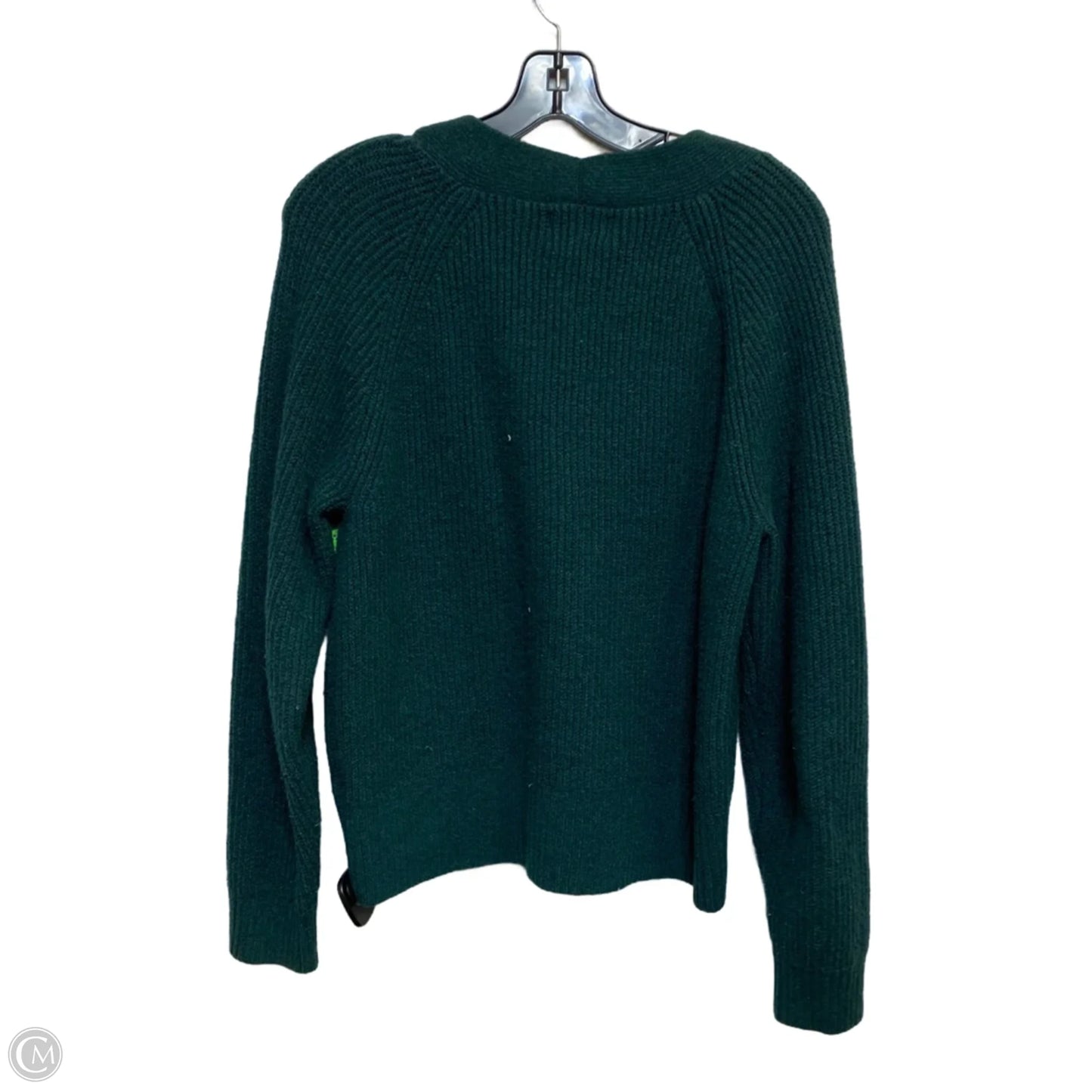 Sweater Cardigan By Old Navy In Green, Size: S